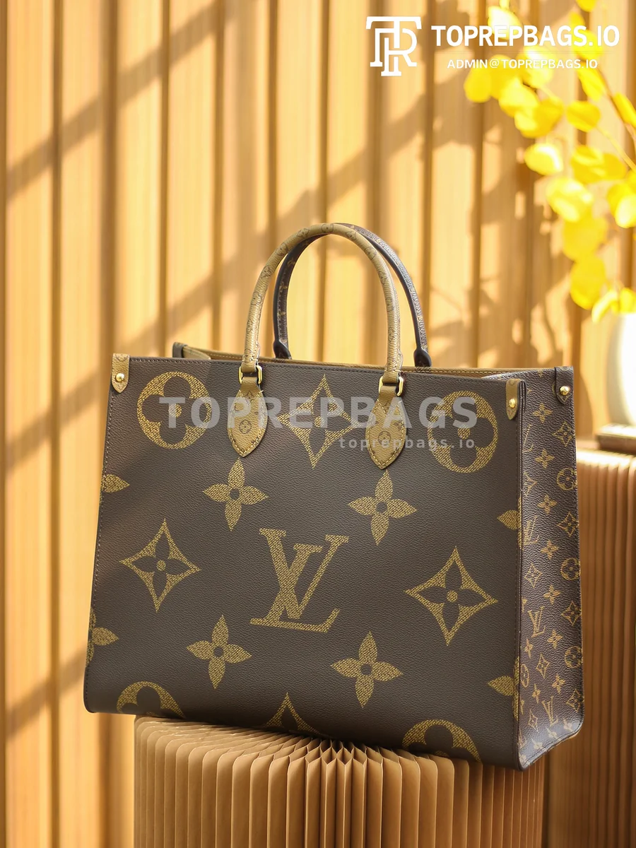 a1612006973882_6447 Louis Vuitton Neverfull in Beige/Brown