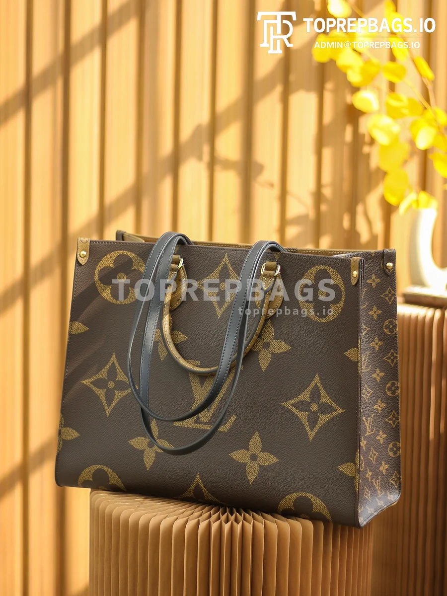 a1612007029013_7717 Louis Vuitton Neverfull in Beige/Brown