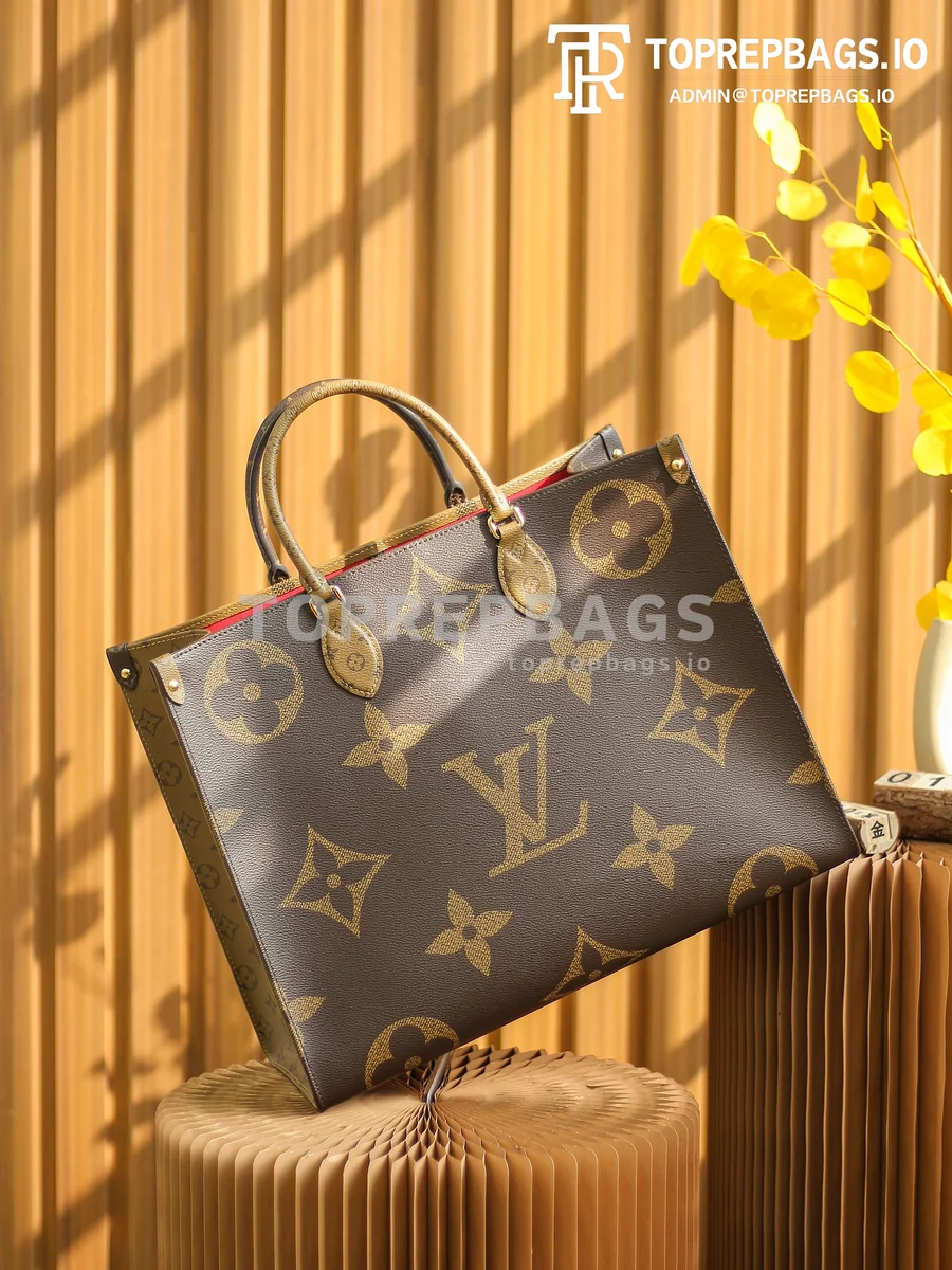 a1612007029188_6482 Louis Vuitton Neverfull in Beige/Brown