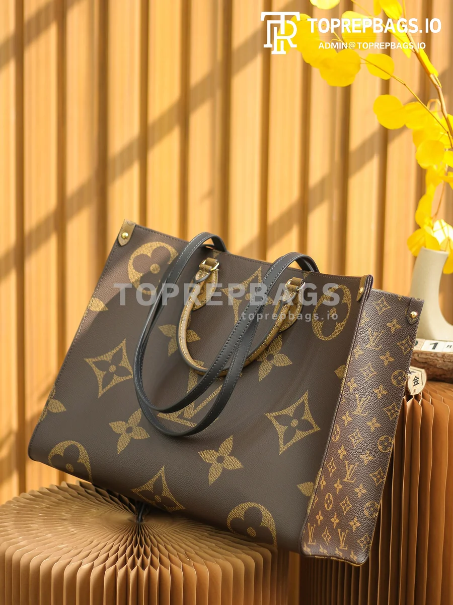 a1612007029415_4242 Louis Vuitton Neverfull in Beige/Brown
