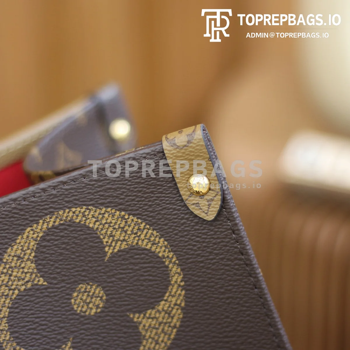 a1612007126395_2285 Louis Vuitton Neverfull in Beige/Brown