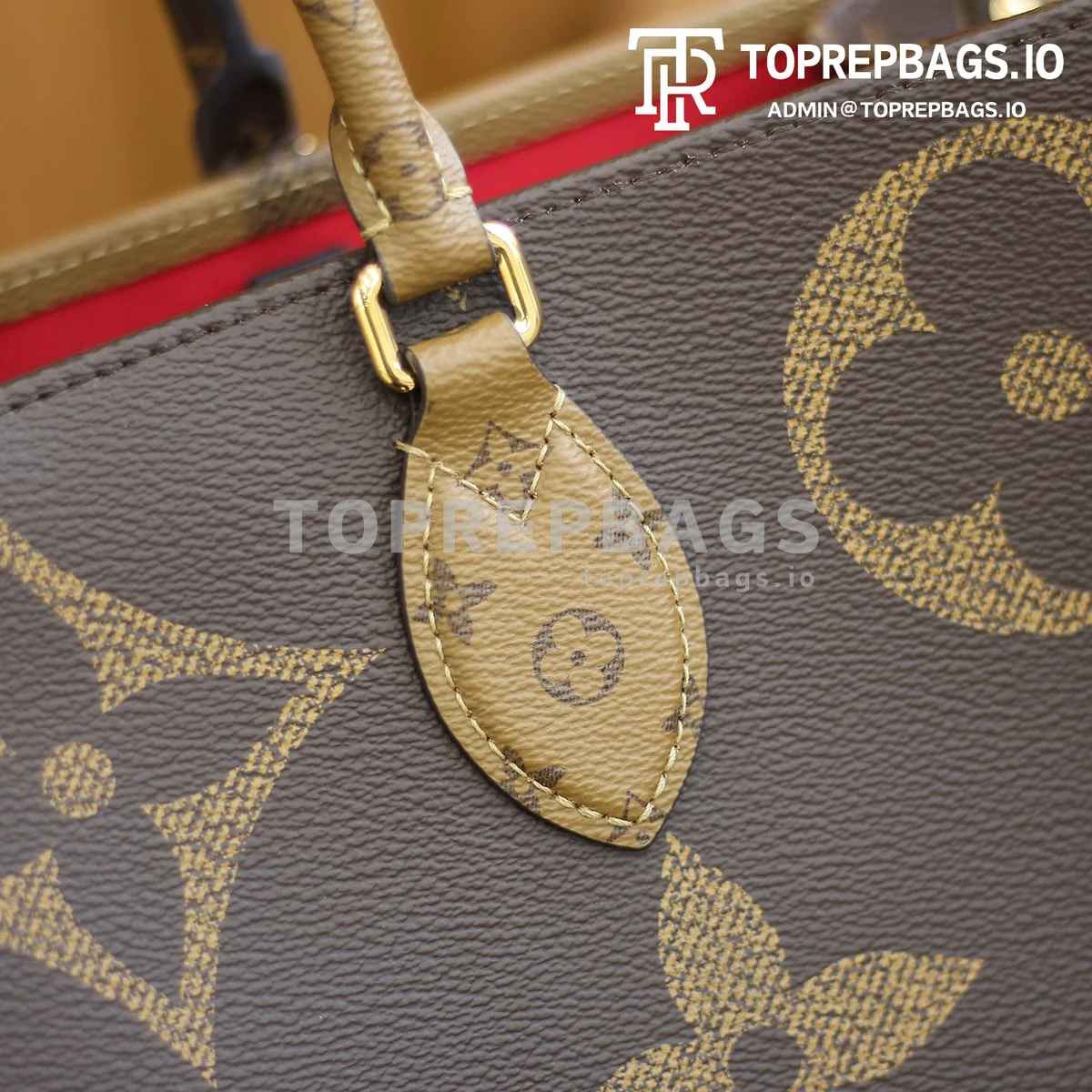 a1612007126506_1433 Louis Vuitton Neverfull in Beige/Brown