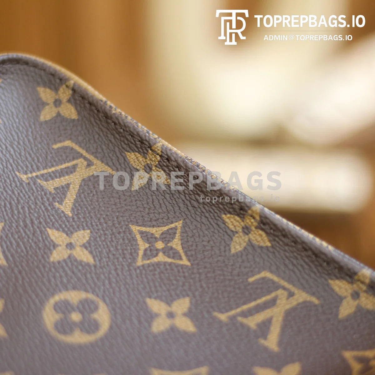 a1612007126596_1877 Louis Vuitton Neverfull in Beige/Brown