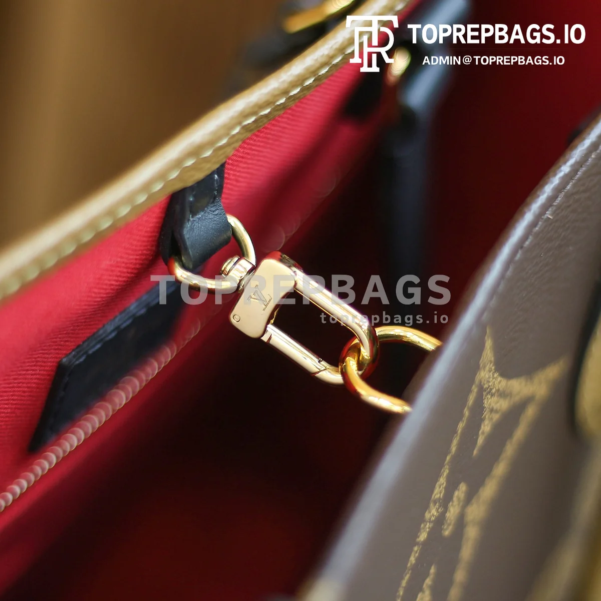 a1612007126852_2524 Louis Vuitton Neverfull in Beige/Brown