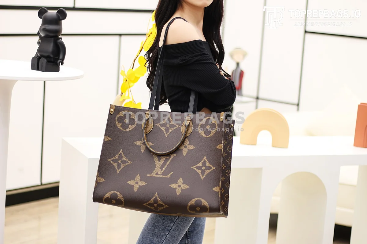 a1612007271579_6024 Louis Vuitton Neverfull in Beige/Brown