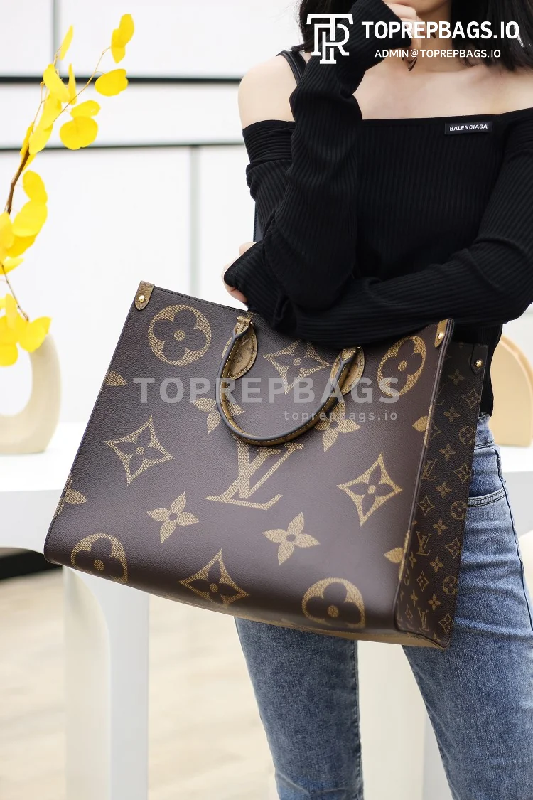 a1612007271662_4138 Louis Vuitton Neverfull in Beige/Brown
