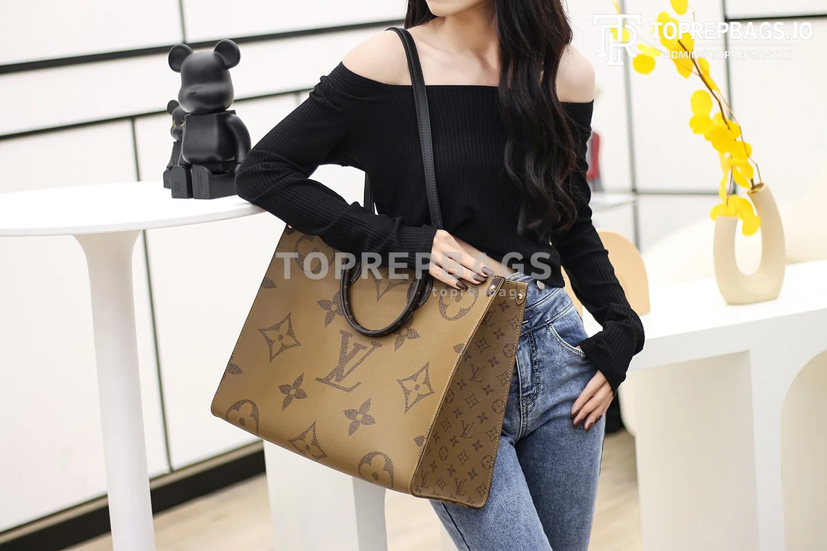 a1612007271729_5601 Louis Vuitton Neverfull in Beige/Brown