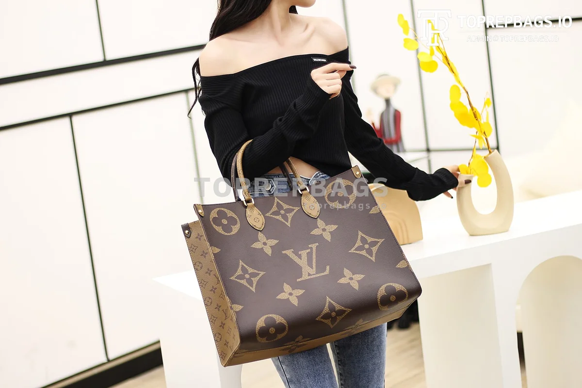 a1612007271812_0512 Louis Vuitton Neverfull in Beige/Brown