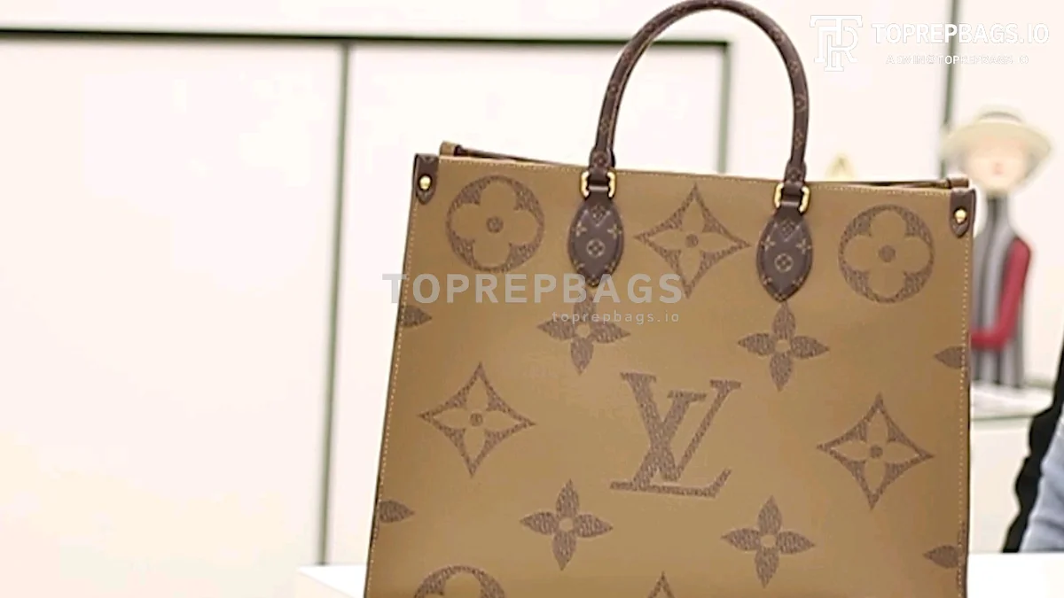 a1612007332671_4727 Louis Vuitton Neverfull in Beige/Brown