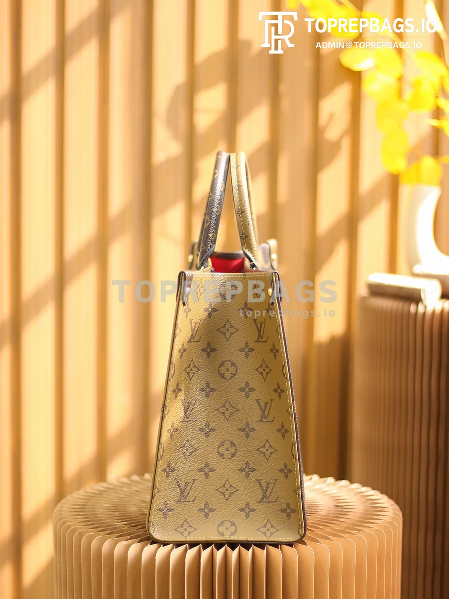 a1612008014844_5637 Louis Vuitton Onthego MM Medium in Brown