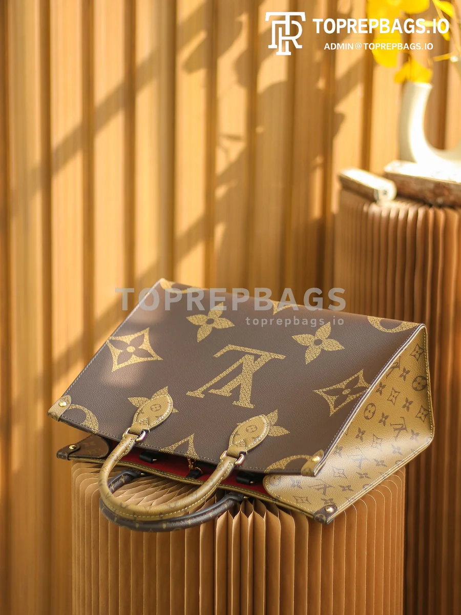 a1612008015234_1770 Louis Vuitton Onthego MM Medium in Brown