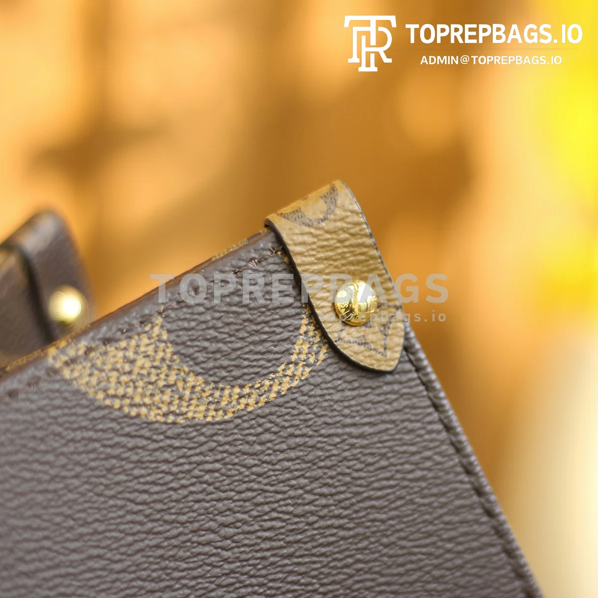 a1612008121119_7711 Louis Vuitton Onthego MM Medium in Brown