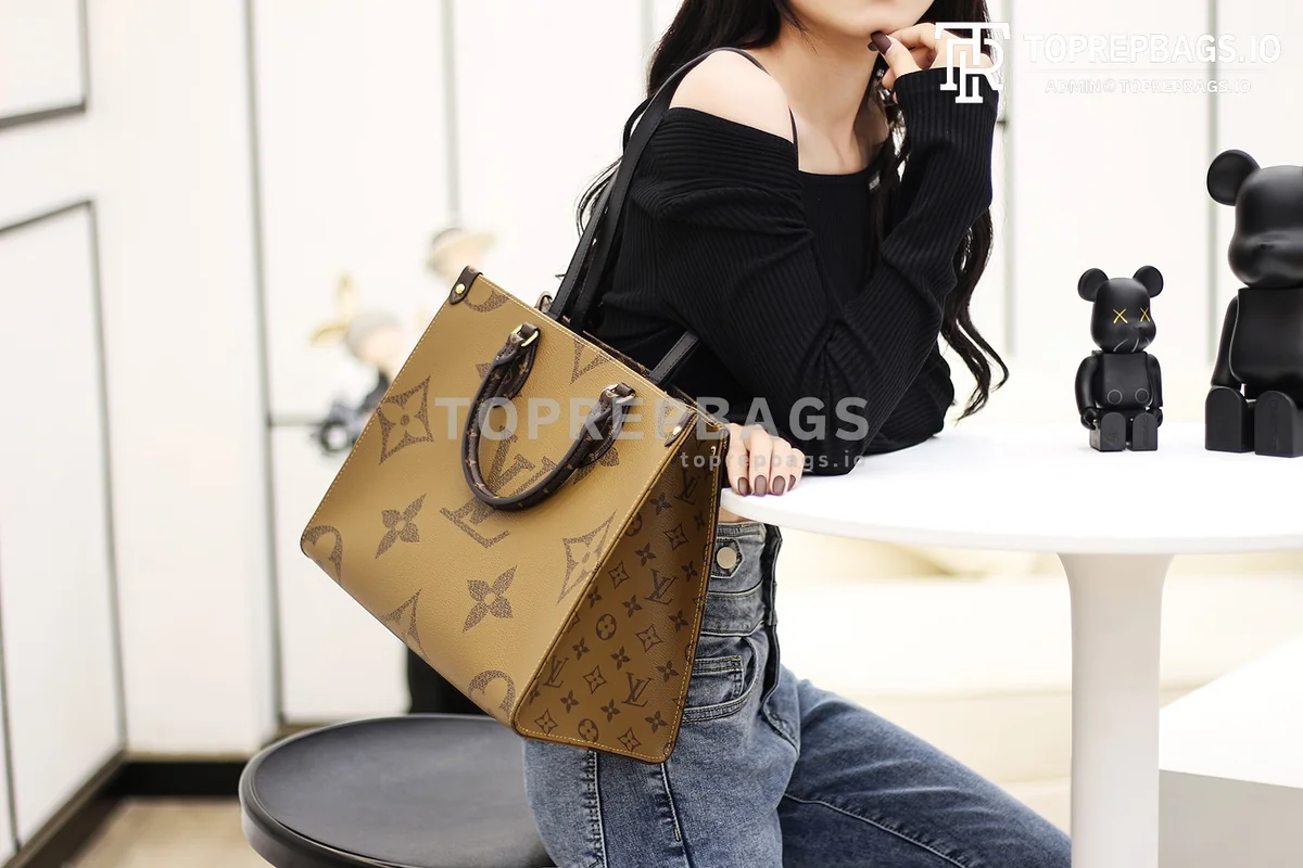 a1612008274204_0653 Louis Vuitton Onthego MM Medium in Brown