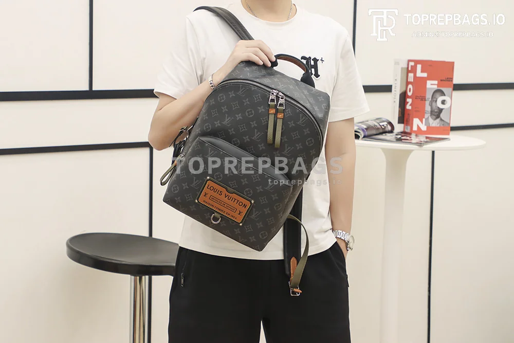 a1628331576176_8515 Louis Vuitton Discovery Backpack in Black