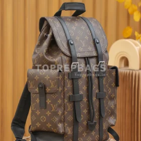 Louis Vuitton Christopher in Brown