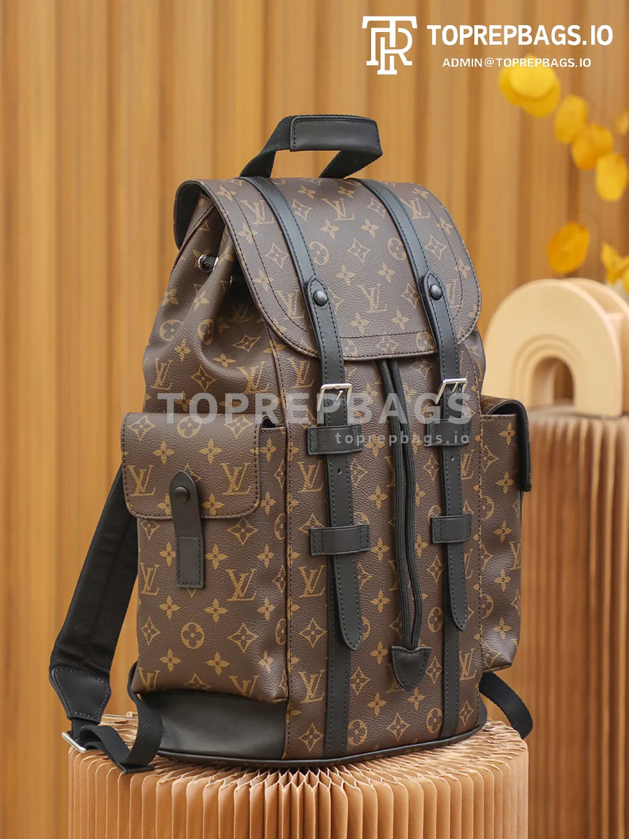 a1636186500067_3175 Louis Vuitton Christopher in Brown