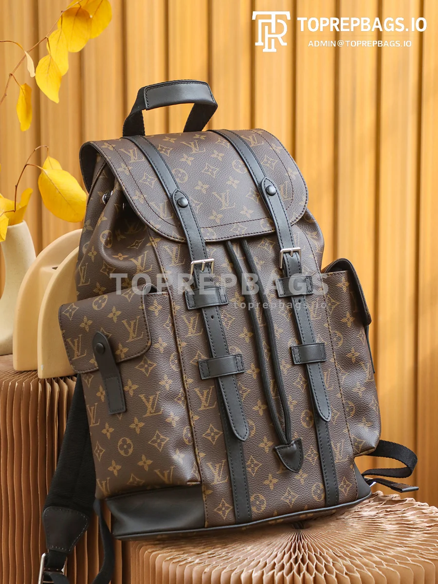 a1636186500067_4713 Louis Vuitton Christopher in Brown