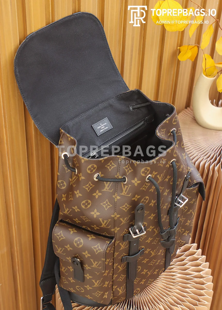 a1636186500070_3028 Louis Vuitton Christopher in Brown