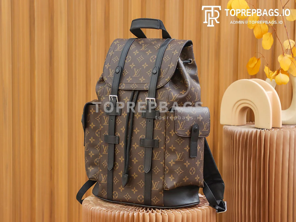 a1636186500070_5465 Louis Vuitton Christopher in Brown
