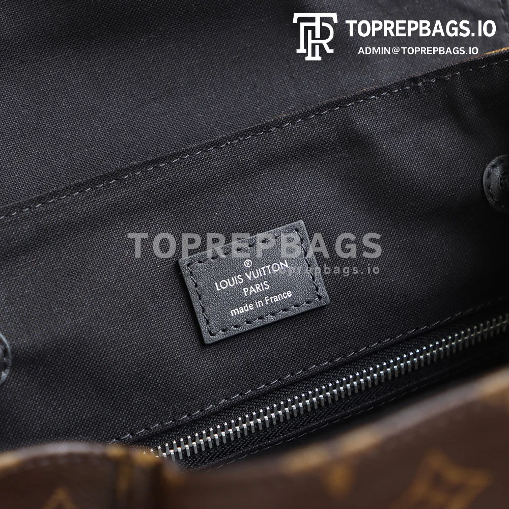 a1636186573813_3814 Louis Vuitton Christopher in Brown