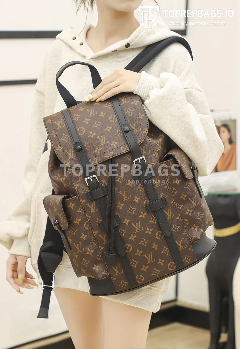 a1636186678042_3111 Louis Vuitton Christopher in Brown