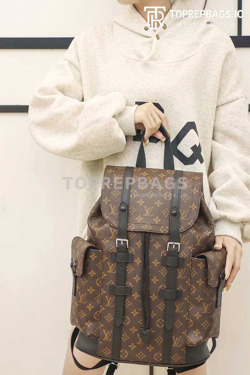 a1636186678048_3253 Louis Vuitton Christopher in Brown