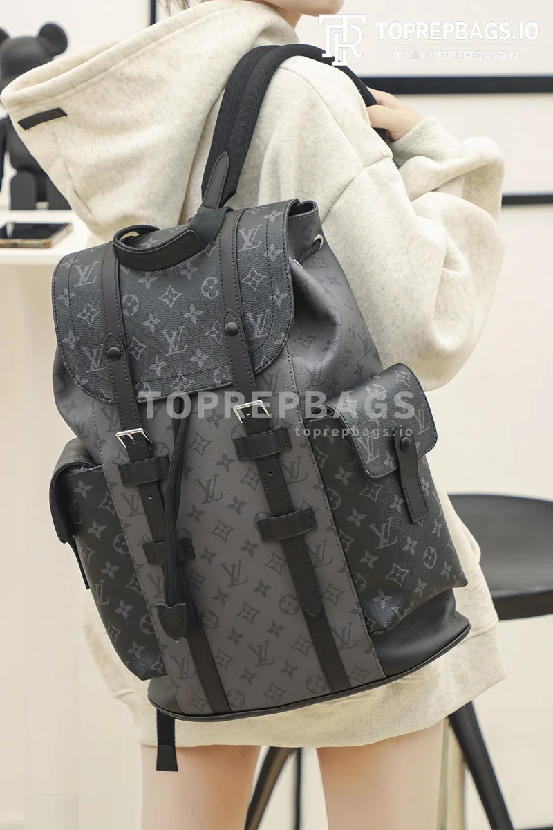 a1636186932686_4158 Louis Vuitton Christopher in Grey