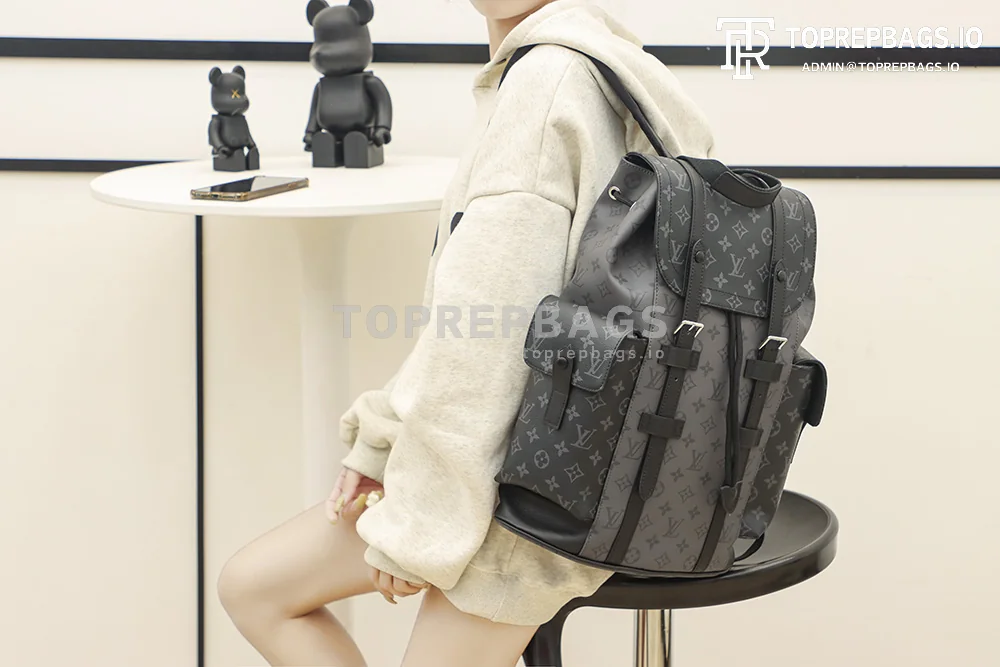 a1636186932691_4064 Louis Vuitton Christopher in Grey