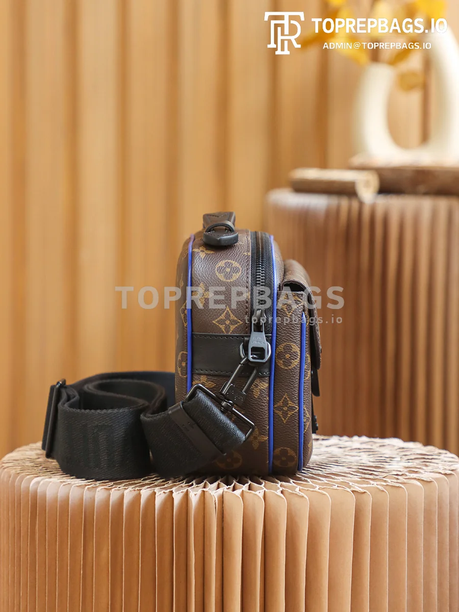 a1640163604593_1342 Louis Vuitton S Lock Messenger in Brown