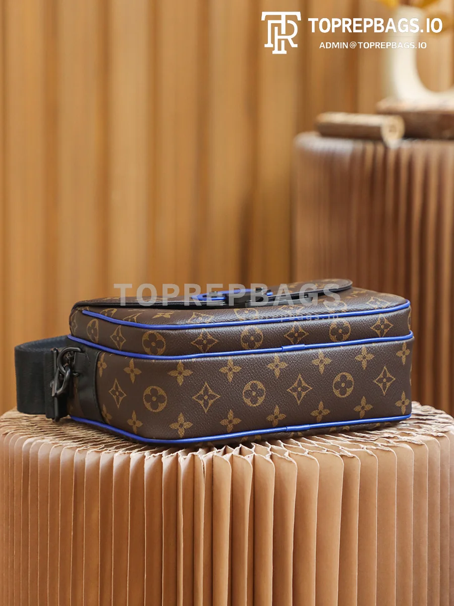 a1640163604595_5682 Louis Vuitton S Lock Messenger in Brown
