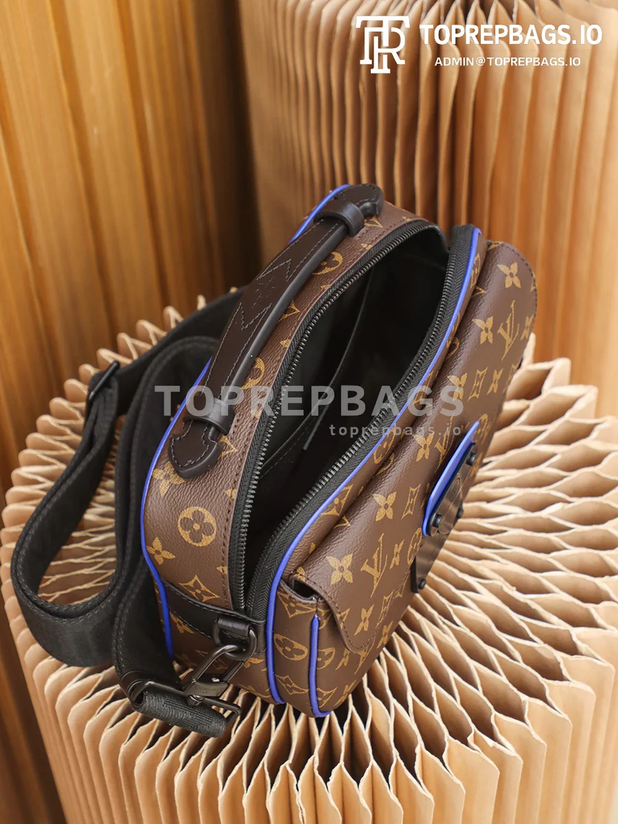 a1640163604596_3650 Louis Vuitton S Lock Messenger in Brown