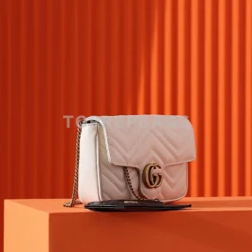 Gucci GG Marmont Mini in White