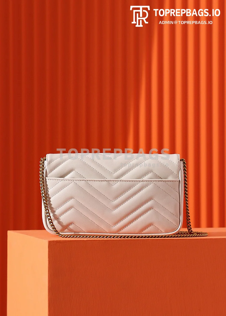 a1689414188892_1318 Gucci GG Marmont Mini in White