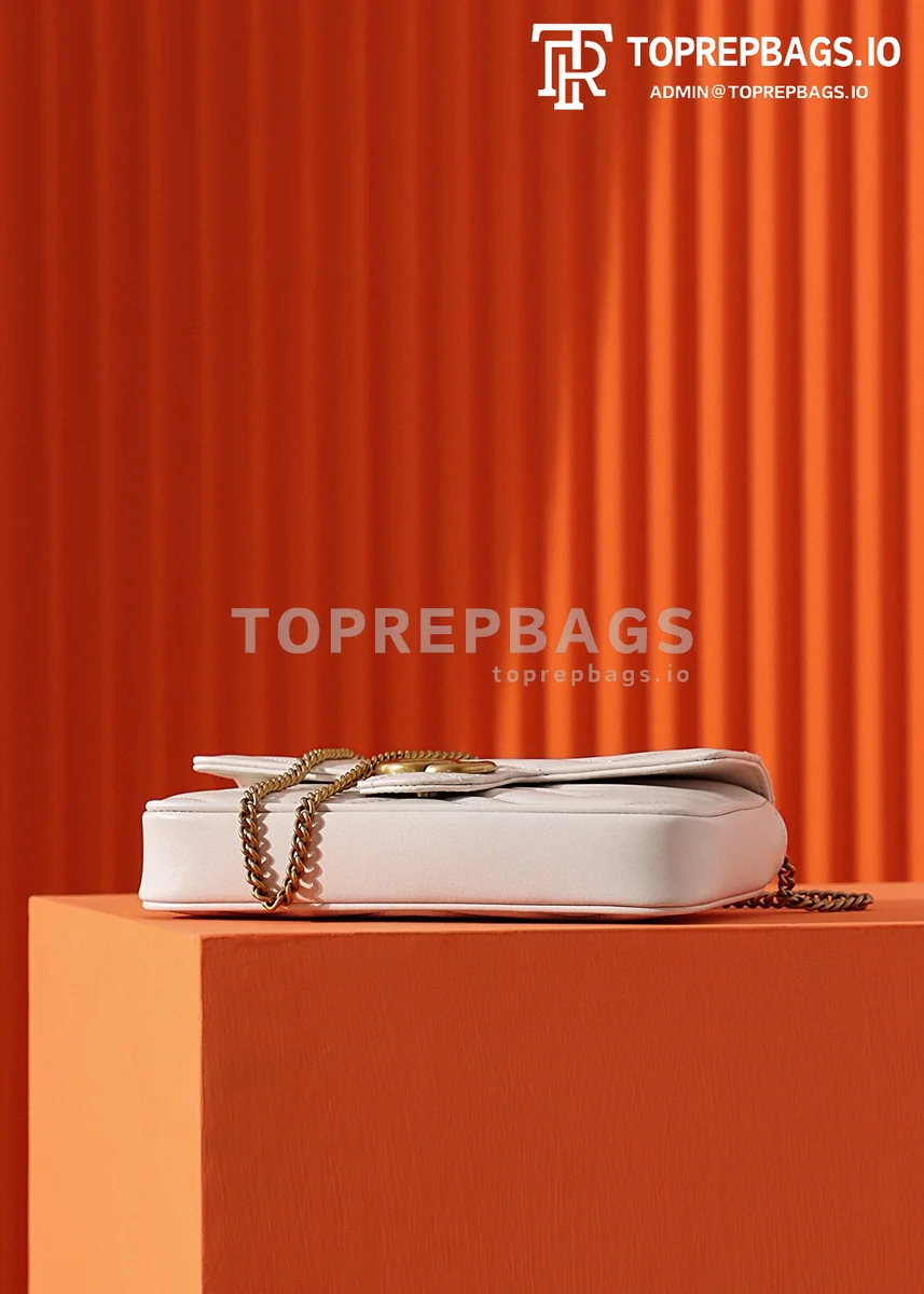 a1689414188893_2731 Gucci GG Marmont Mini in White