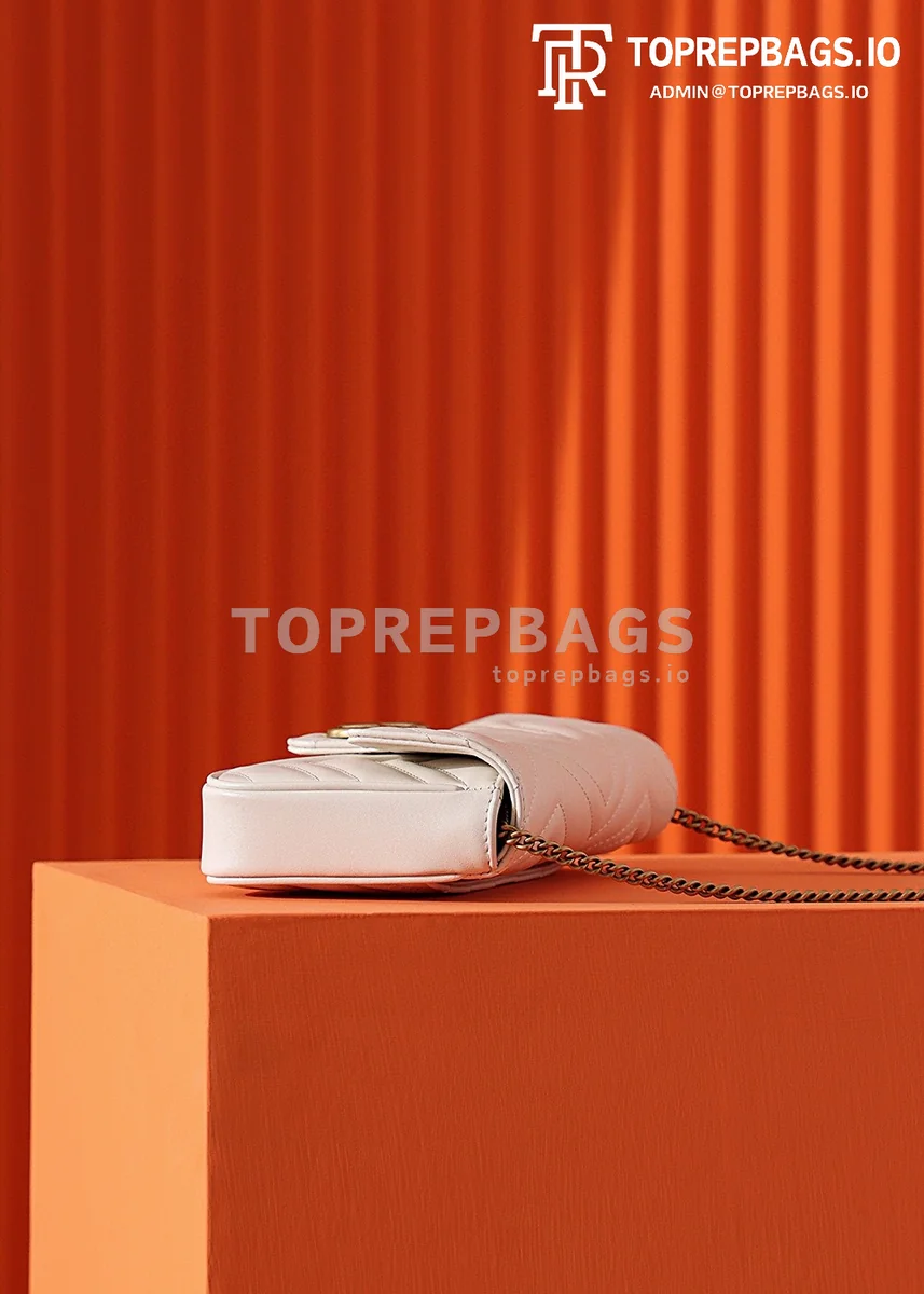 a1689414188894_2333 Gucci GG Marmont Mini in White