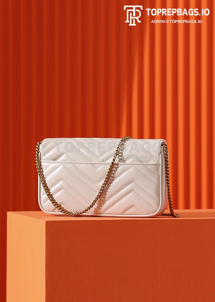 a1689414188895_3741 Gucci GG Marmont Mini in White