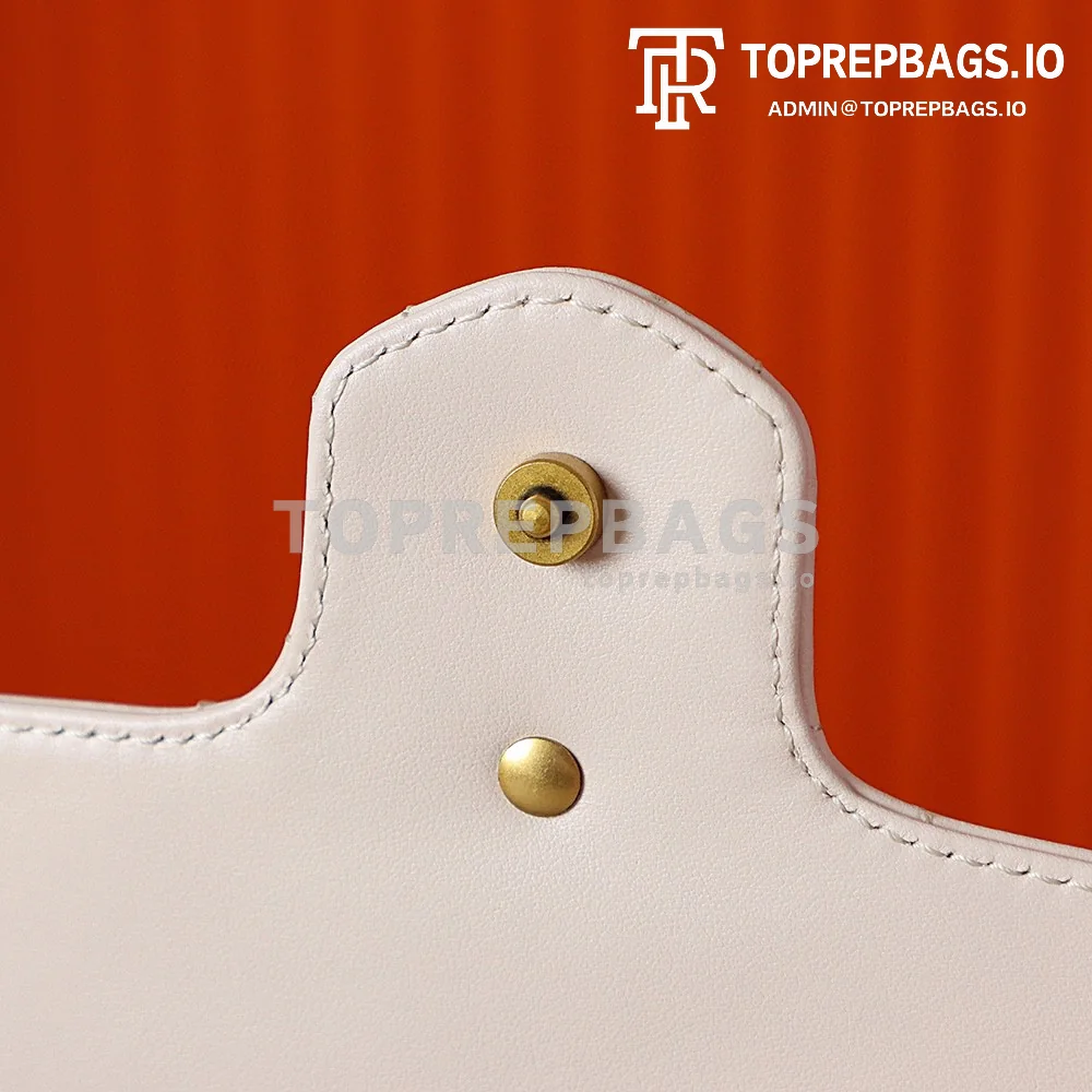 a1689414262220_8406 Gucci GG Marmont Mini in White