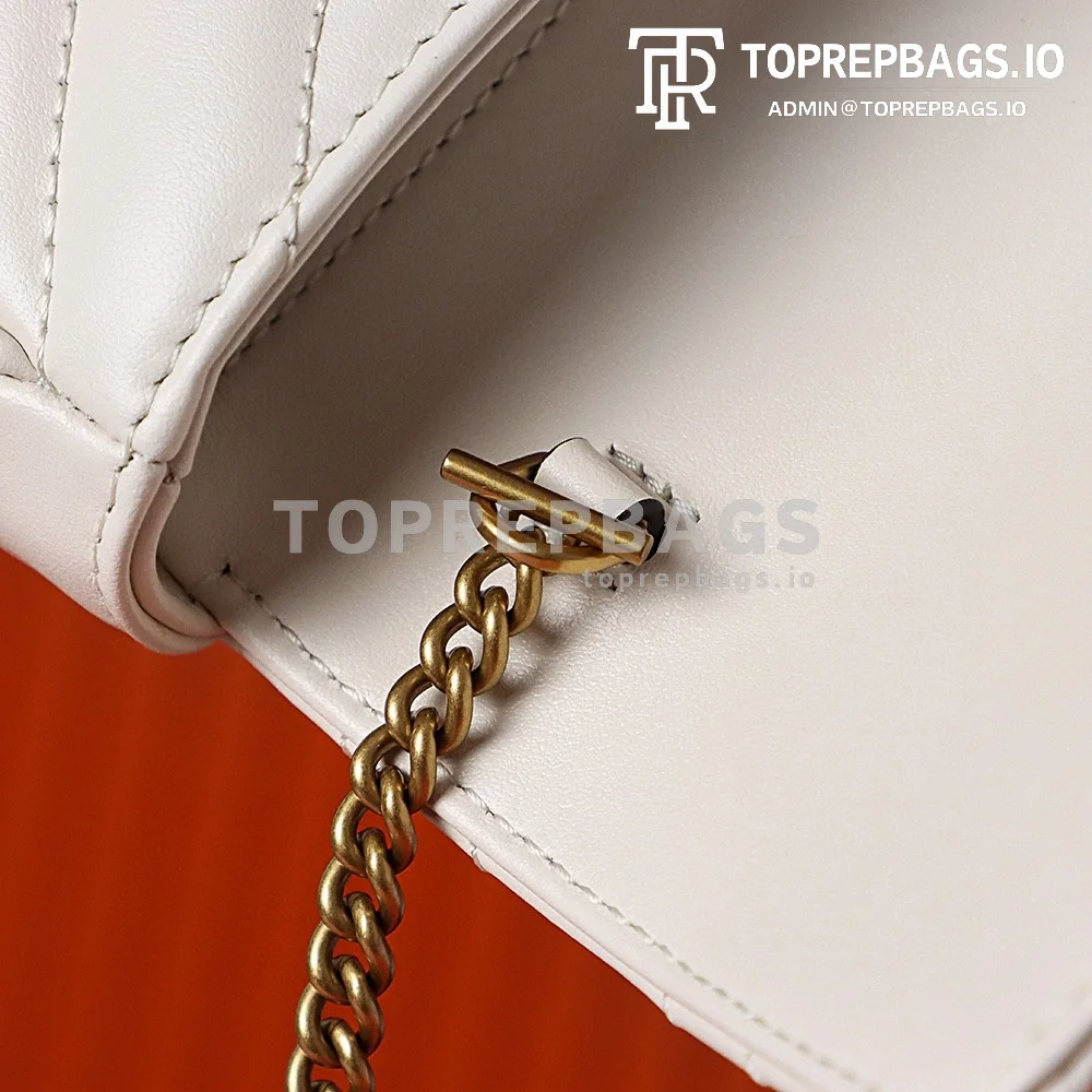 a1689414262224_7534 Gucci GG Marmont Mini in White