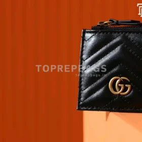 a1689414317463_5808 Gucci GG Marmont Mini in Black