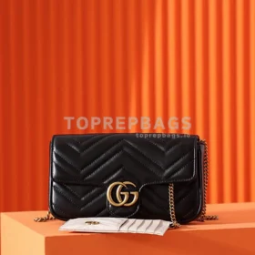 Gucci GG Marmont Mini in Black