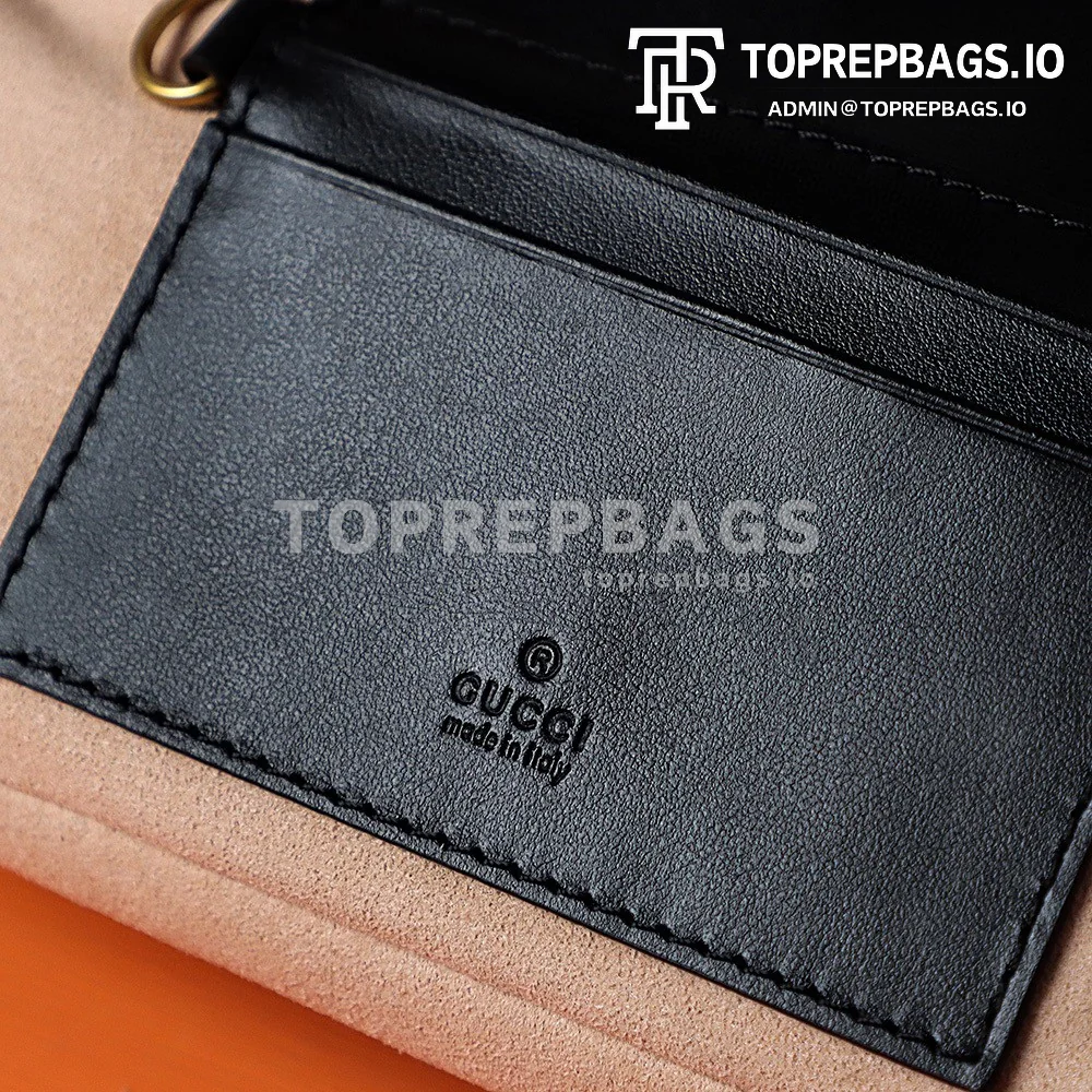 a1689414537178_3584 Gucci GG Marmont Mini in Black