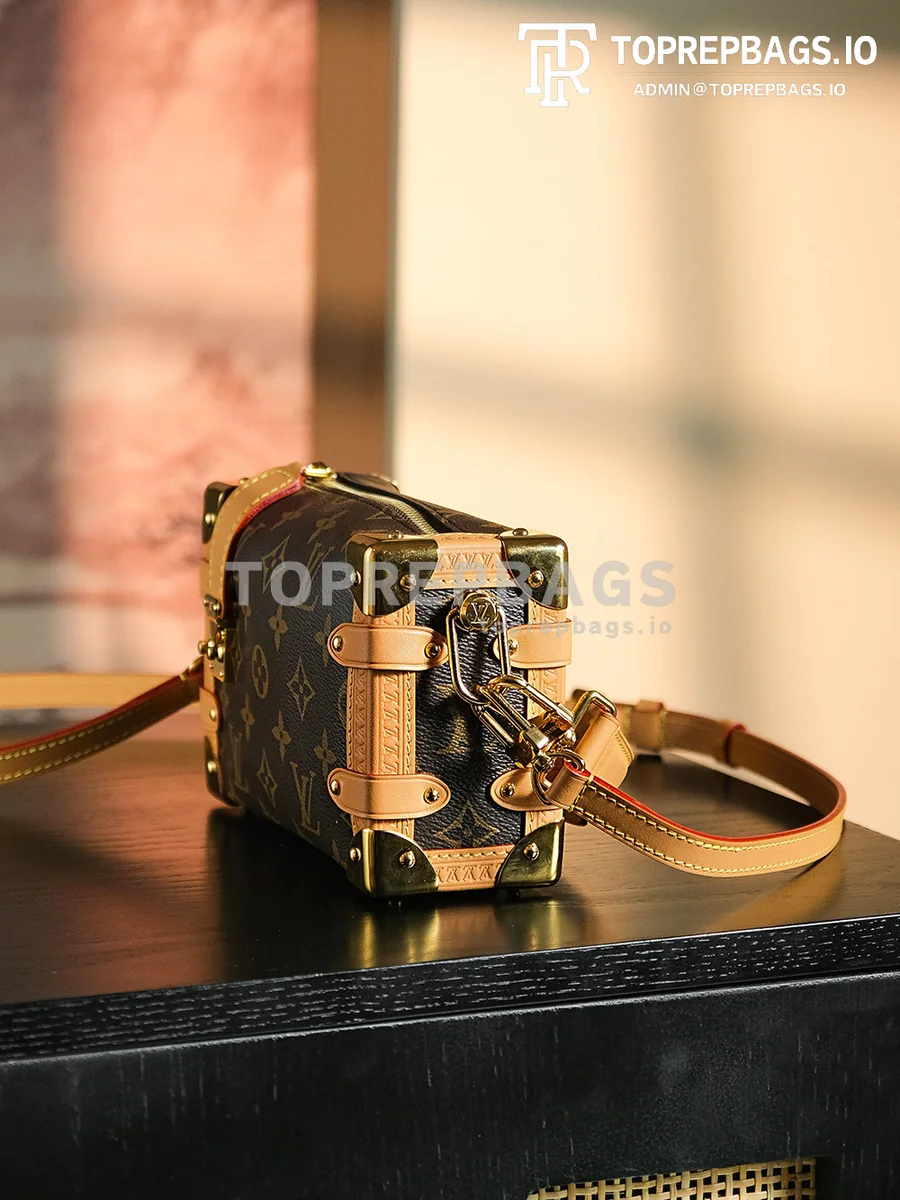 a1718275076339_0886 Louis Vuitton Side Trunk Small in Brown