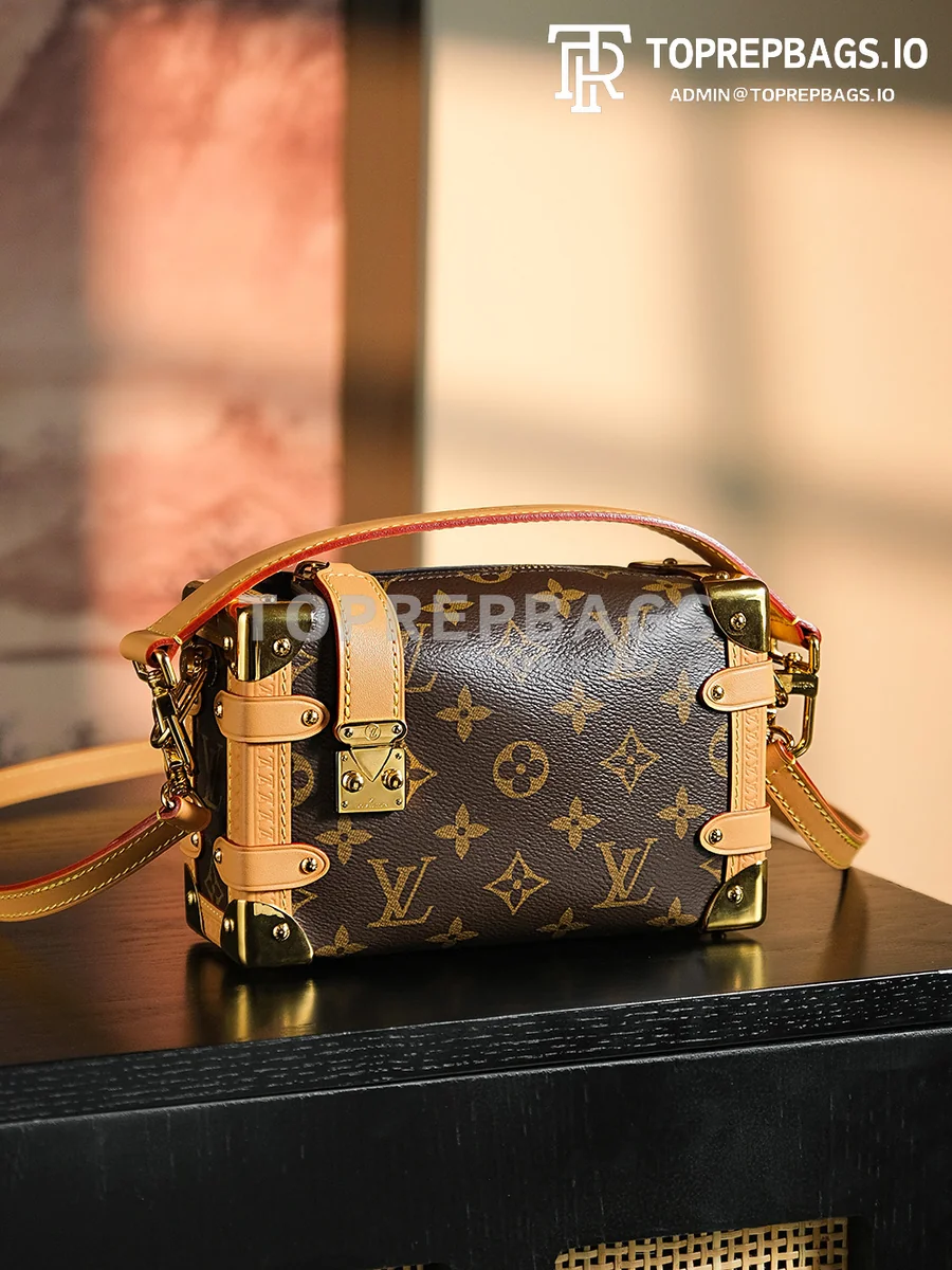 a1718275077451_2827 Louis Vuitton Side Trunk Small in Brown