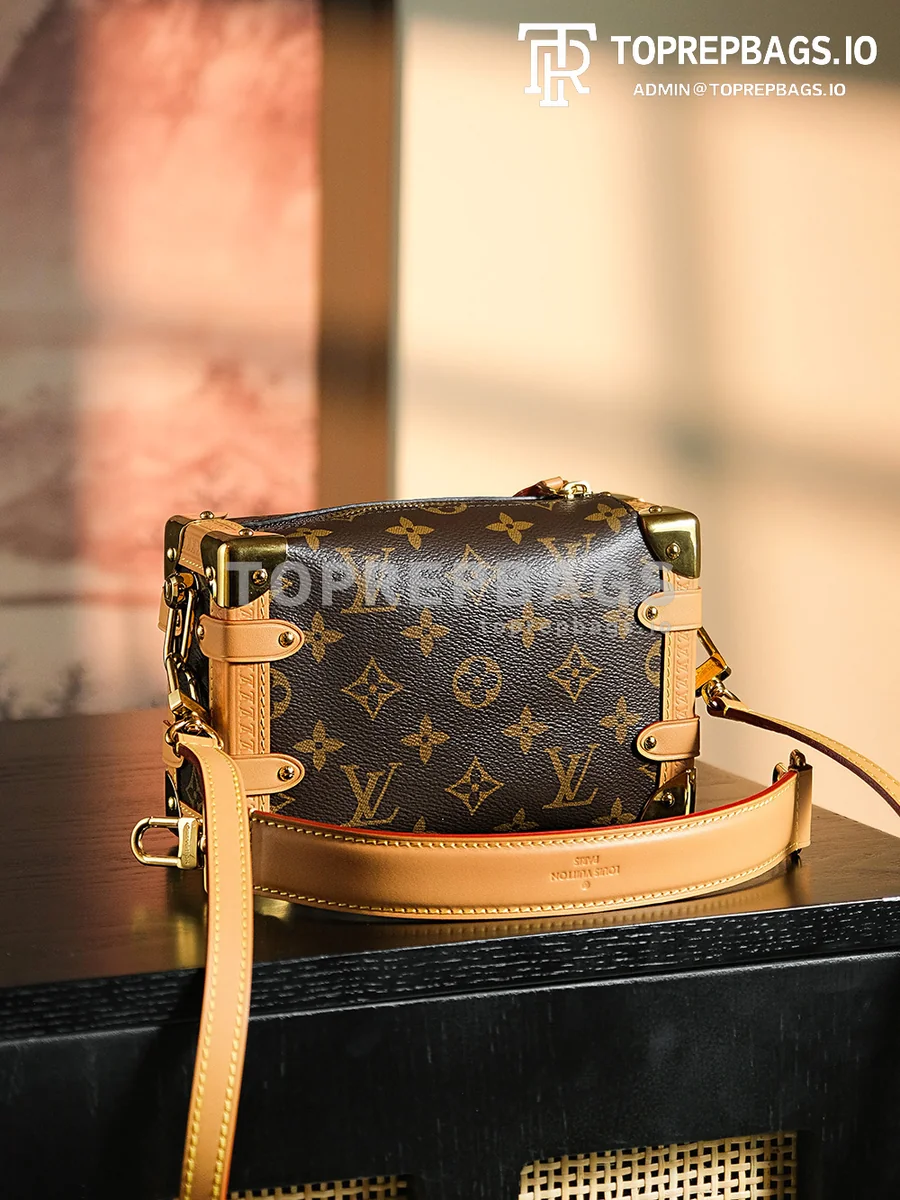 a1718275077452_7385 Louis Vuitton Side Trunk Small in Brown