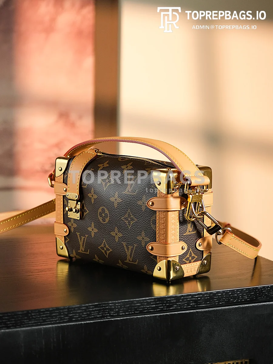 a1718275107951_8834 Louis Vuitton Side Trunk Small in Brown