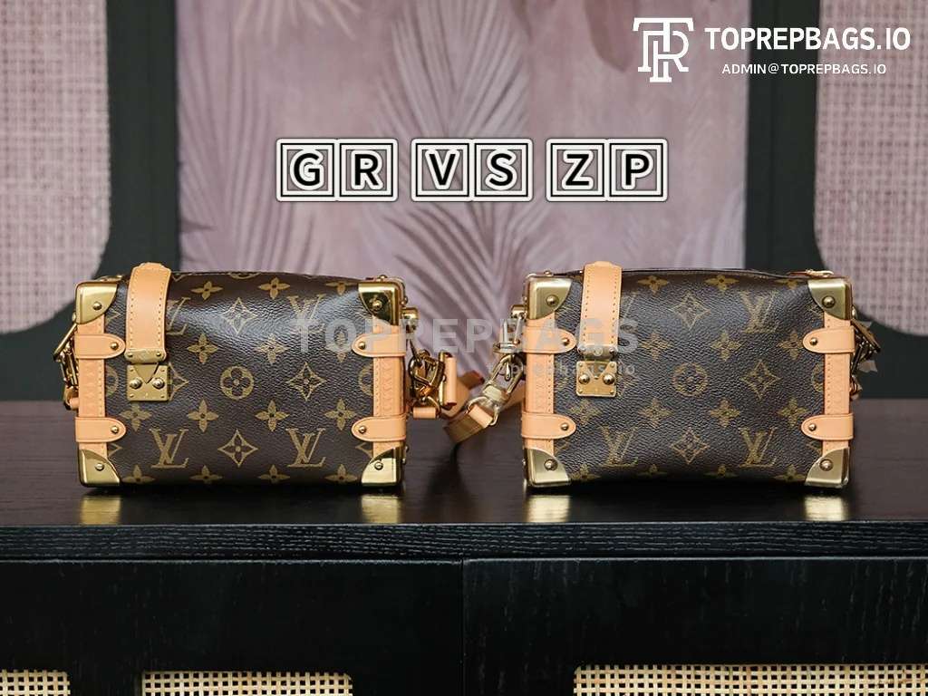 a1718275247319_8467 Louis Vuitton Side Trunk Small in Brown