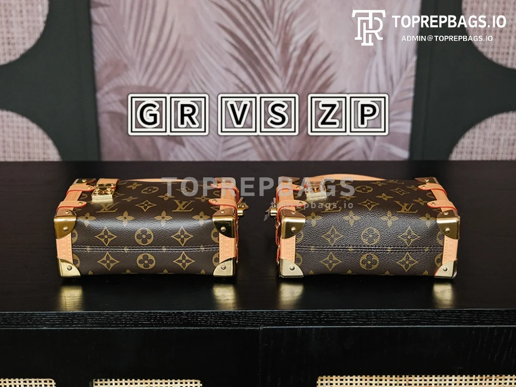 a1718275249549_0261 Louis Vuitton Side Trunk Small in Brown