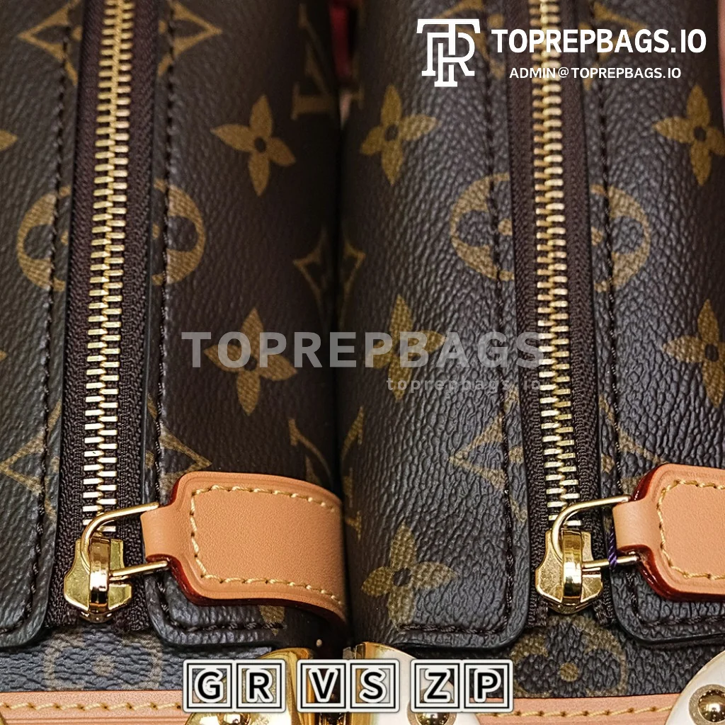 a1718275294234_6244 Louis Vuitton Side Trunk Small in Brown