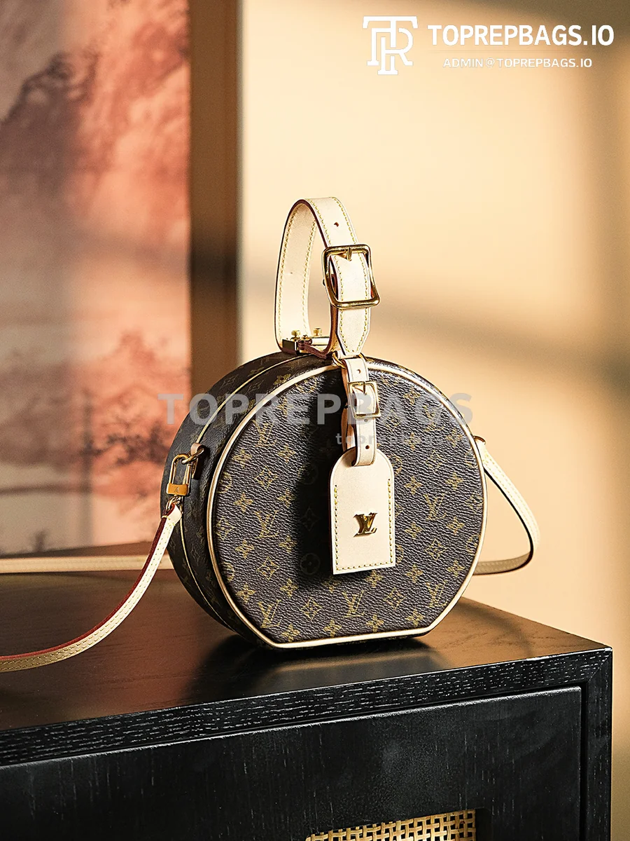 a1718358765393_7110 Louis Vuitton Petite Boite Chapeau in Brown