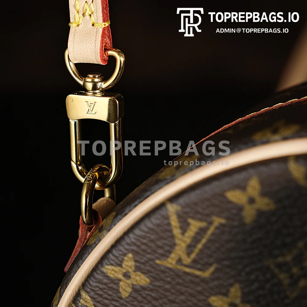 a1718358801474_0633 Louis Vuitton Petite Boite Chapeau in Brown